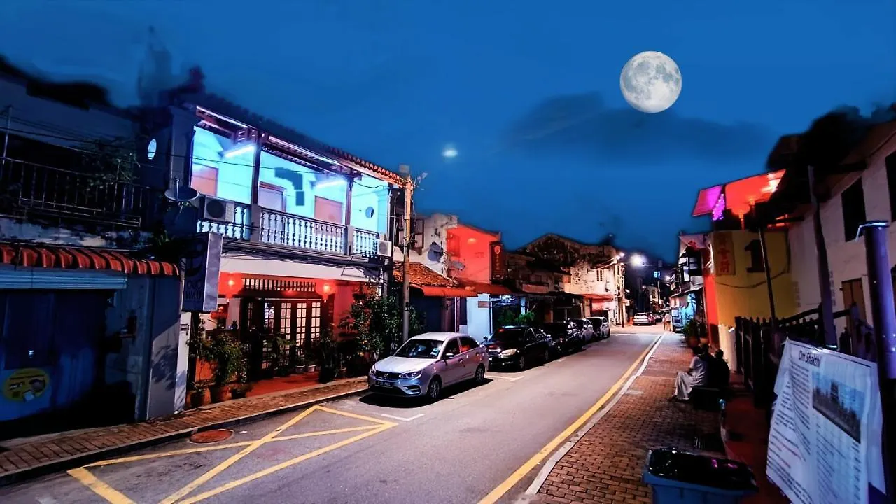 Wau Mini Sayang Guest House Malacca Malesia